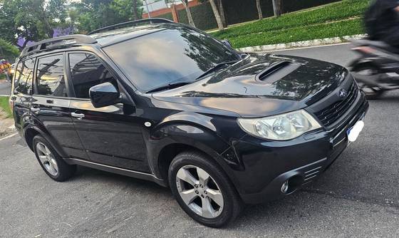 SUBARU FORESTER 2.5 XT 4X4 16V TURBO INTERCOOLER GASOLINA 4P AUTOMÁTICO